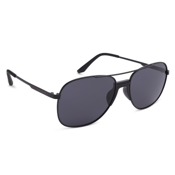 Oxford  Oxford Force One Black Metal Frame Smoke Lens Sunglasses